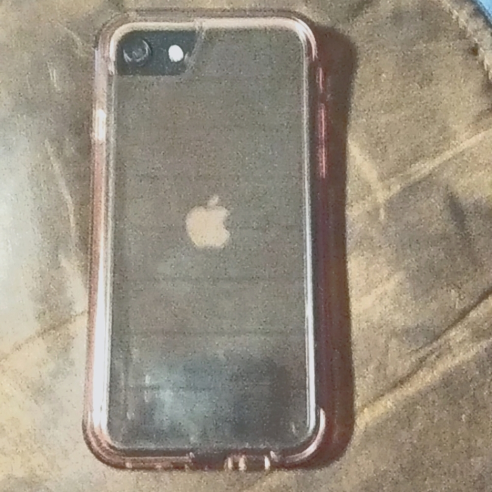 iPhone SE 2nd generation clear phone case